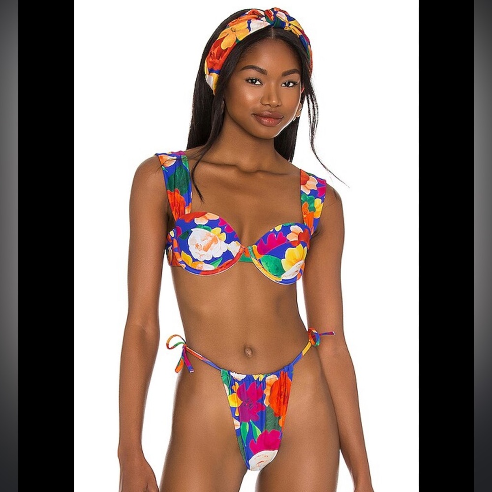 WeWoreWhat floral set - XS